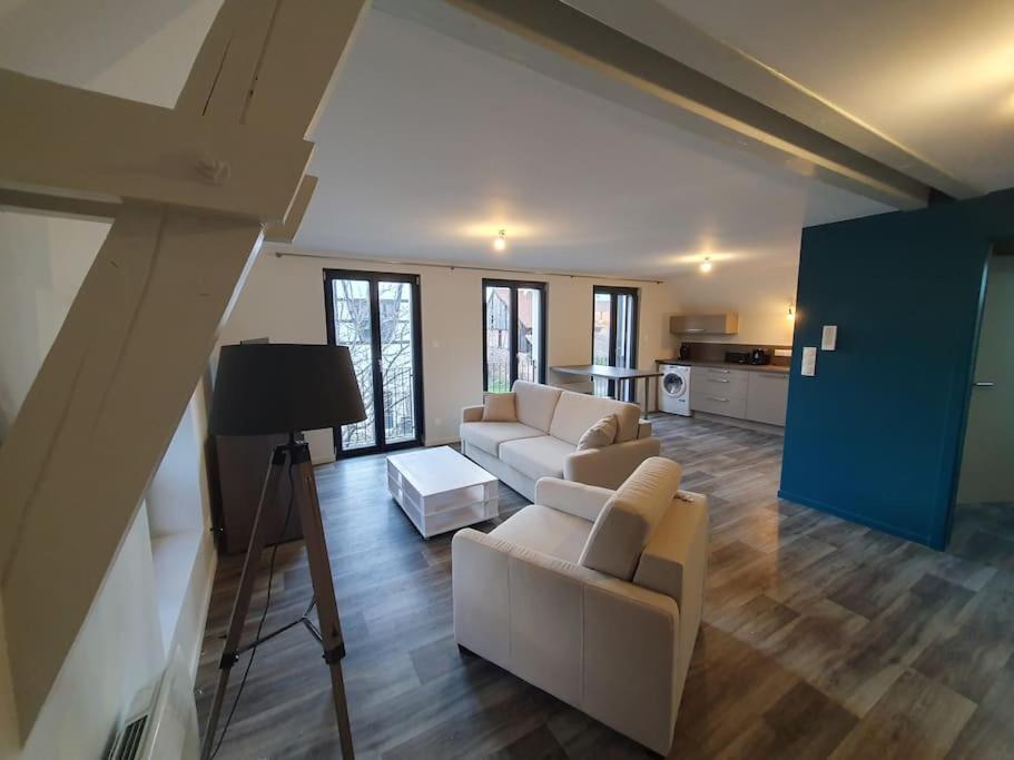Appartement 2 Pieces Tout Confort, Aux Portes De Colmar Andolsheim Exterior foto