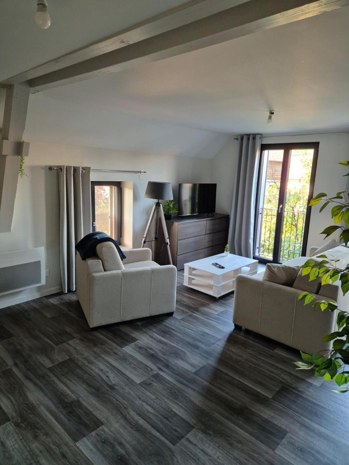 Appartement 2 Pieces Tout Confort, Aux Portes De Colmar Andolsheim Exterior foto